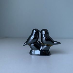 Vintage birds carving